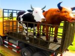 Joc de conducere a unui camion pentru transportul animalelor 3D