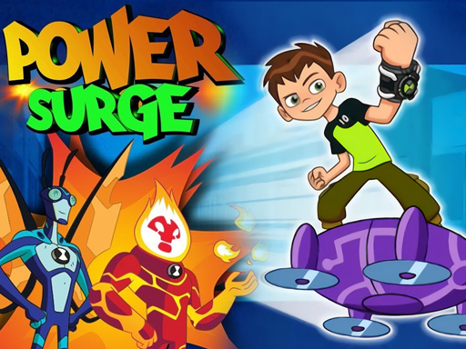 Imaginea Ben 10 Power Surge