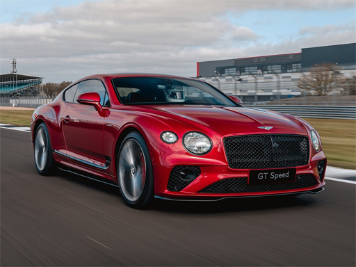 Imaginea Bentley Continental GT Speed Puzzle