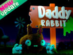 Daddy Rabbit: Invazia zombie în fermă