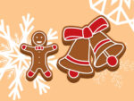 Colorat Gingerbread Man