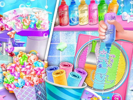 Înghețată Distracție de vară