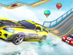 Mega Ramp Car Stunt 3D Car Stunt Joc