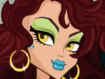 Machiaj Clawdeen Monster High