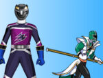 Dressup Power Rangers