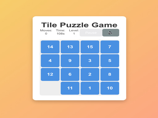 Imaginea Tile Puzzle Game