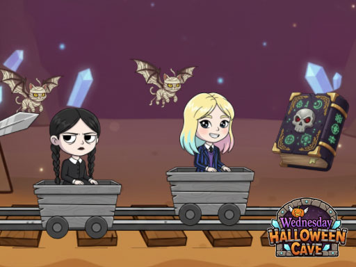 Imaginea Peștera de Halloween de miercuri
