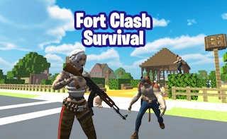 Imaginea Fort Clash Survival