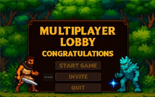 Lobby multiplayer