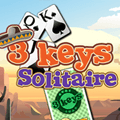 Solitaire cu 3 chei