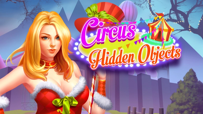 Obiecte ascunse la circ