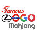 Mahjong cu logo-uri faimoase