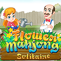 Solitaire cu Mahjong Floral