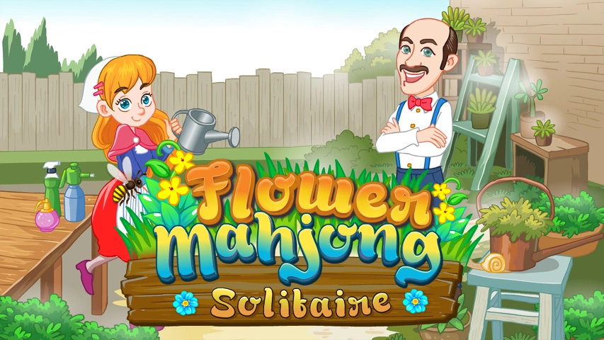 Solitaire cu Mahjong Floral