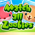 Potrivește toate Zoobies-urile