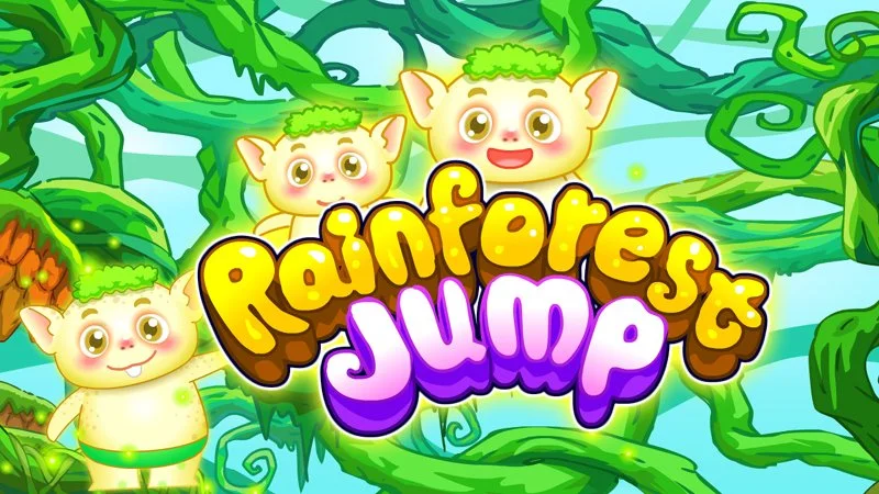 Săritură în pădurea tropicală