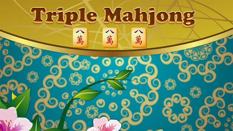 Mahjong triplu