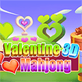 Mahjong 3D de Ziua Îndrăgostiților