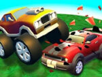Carwarz.io: Provocare de luptă multiplayer