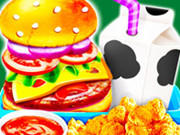 Imaginea Gătirea prânzului la școală