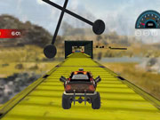 Imaginea Mega Levels Car Stunt Impossible Track Game