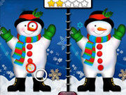 Imaginea Iarna Găsește diferența